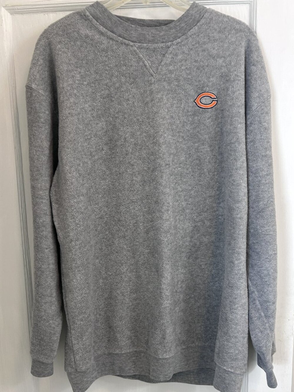 Vintge gray Fleece Chicago Bears Sweatshirt